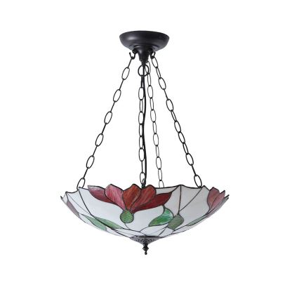Endon 70946 - Ljuskrona på kedja BOTANICA 3xE27/60W/230V diameter 45 cm