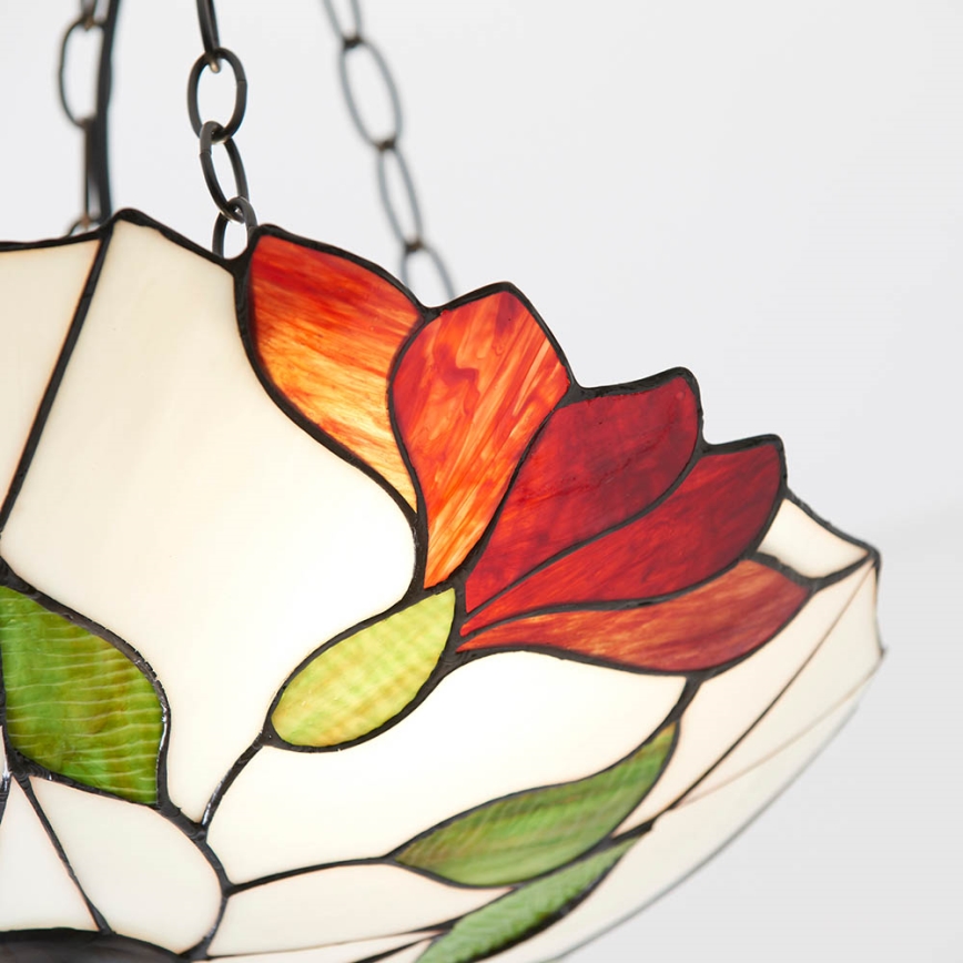 Endon 70946 - Ljuskrona på kedja BOTANICA 3xE27/60W/230V diameter 45 cm