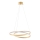 Endon 72479 - LED ljuskrona med textilsladd SCRIBBLE LED/31,5W/230V 3000K guld