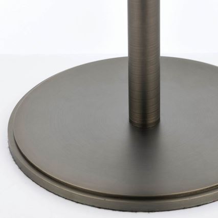 Endon 72631 - Bordslampa HAYFIELD 1xE27/40W/230V brons/grå