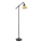 Endon 74355 - Golvlampa Tiffany DARK STAR 1xE14/40W/230V