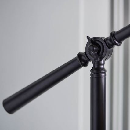 Endon 74355 - Golvlampa Tiffany DARK STAR 1xE14/40W/230V