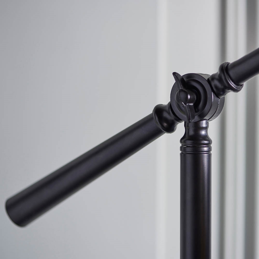 Endon 74355 - Golvlampa Tiffany DARK STAR 1xE14/40W/230V