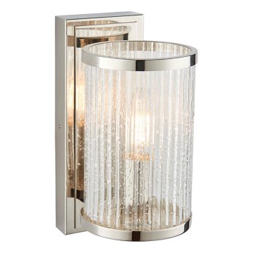 Endon 76259 - Vägglampa EASTON 1xE14/6W/230V skinande krom