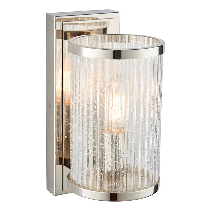 Endon 76259 - Vägglampa EASTON 1xE14/6W/230V skinande krom