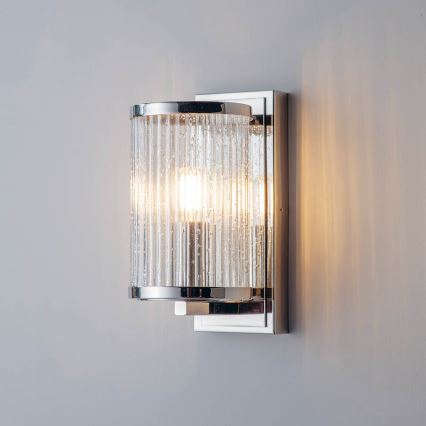 Endon 76259 - Vägglampa EASTON 1xE14/6W/230V skinande krom