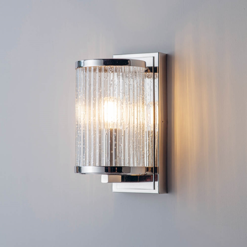 Endon 76259 - Vägglampa EASTON 1xE14/6W/230V skinande krom