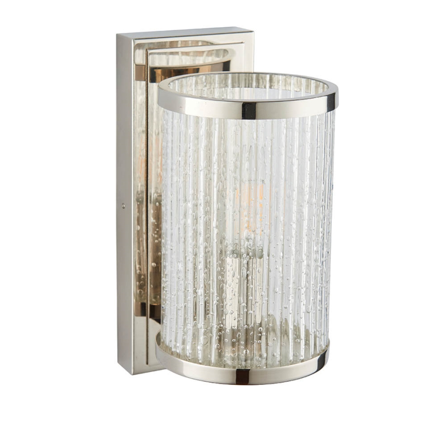 Endon 76259 - Vägglampa EASTON 1xE14/6W/230V skinande krom