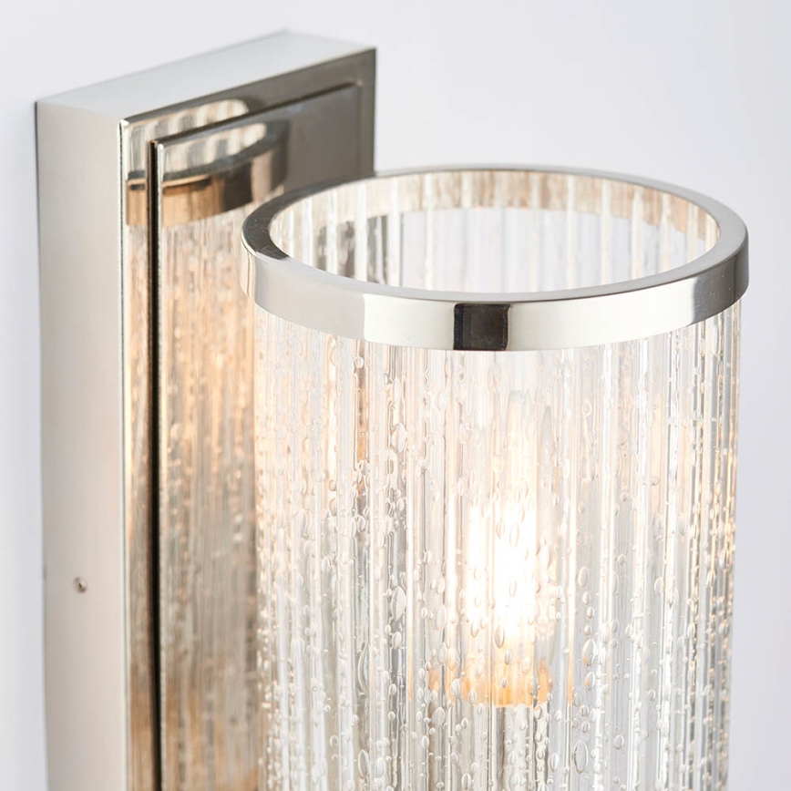 Endon 76259 - Vägglampa EASTON 1xE14/6W/230V skinande krom