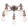 Endon 76336 - Spotlight HAL 5xE27/10W/230V brons/koppar