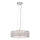 Endon 76513 - VERINA LED-pendel på vajer 5xLED/5W/230V polerad krom