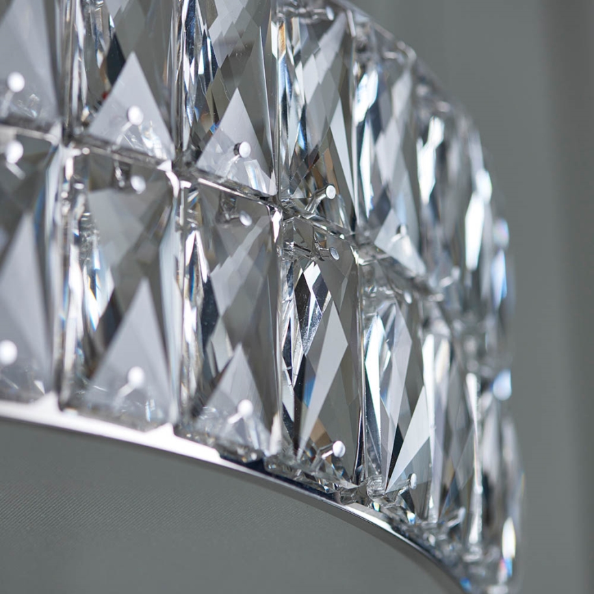 Endon 76513 - VERINA LED-pendel på vajer 5xLED/5W/230V polerad krom