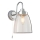Endon 77088 - Badrumsvägglampa ASHBURY 1xE14/4W/230V IP44 blank krom