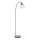 Endon 77862 - Golvlampa HANSEN 1xE27/40W/230V koppar