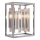 Endon 81932 - Vägglampa ACADIA 1xE14/40W/230V blank krom