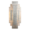 Endon 90451 - Vägglampa ALZARE 2xG9/3W/230V vit patina