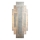 Endon 90451 - Vägglampa ALZARE 2xG9/3W/230V vit patina