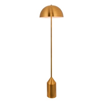 Endon 90521 - Golvlampa NOVA 1xE27/60W/230V mässing