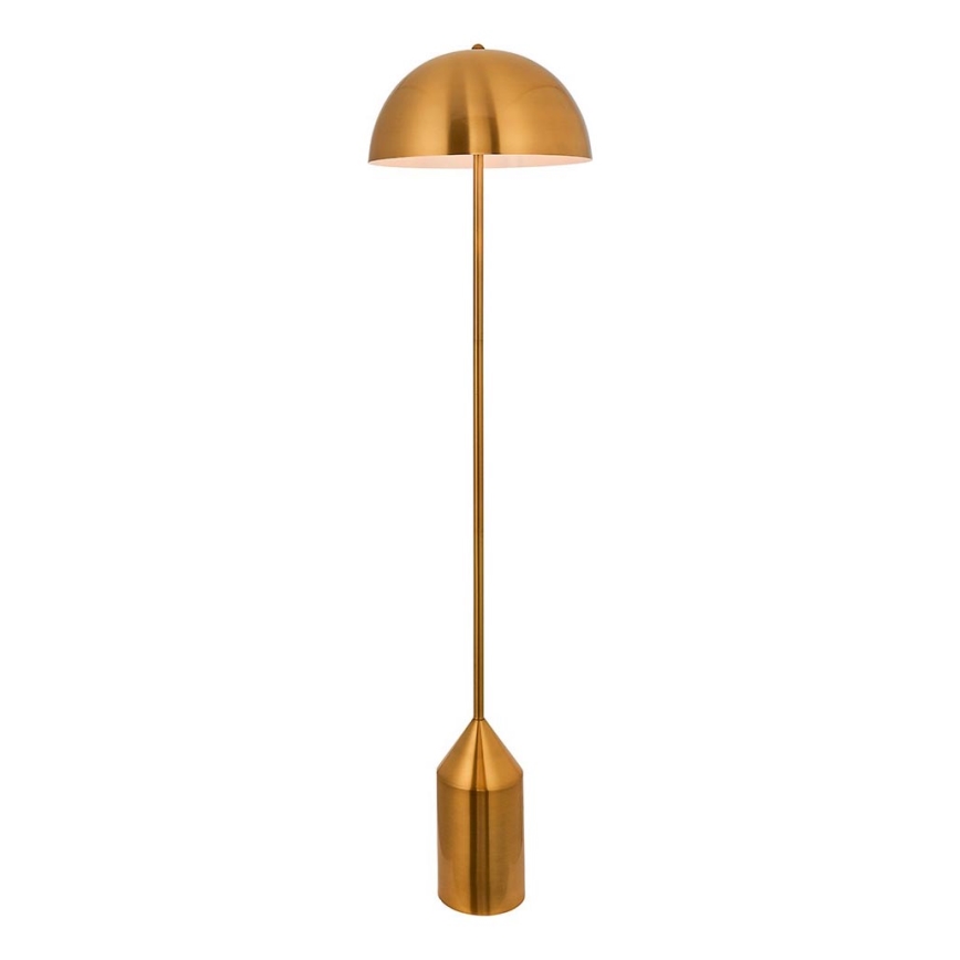 Endon 90521 - Golvlampa NOVA 1xE27/60W/230V mässing