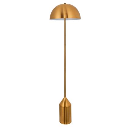 Endon 90521 - Golvlampa NOVA 1xE27/60W/230V mässing