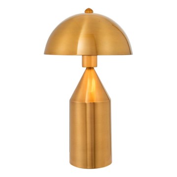 Endon 90522 - Bordslampa NOVA 1xE27/60W/230V i mässing