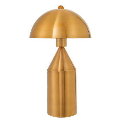 Endon 90522 - Bordslampa NOVA 1xE27/60W/230V i mässing