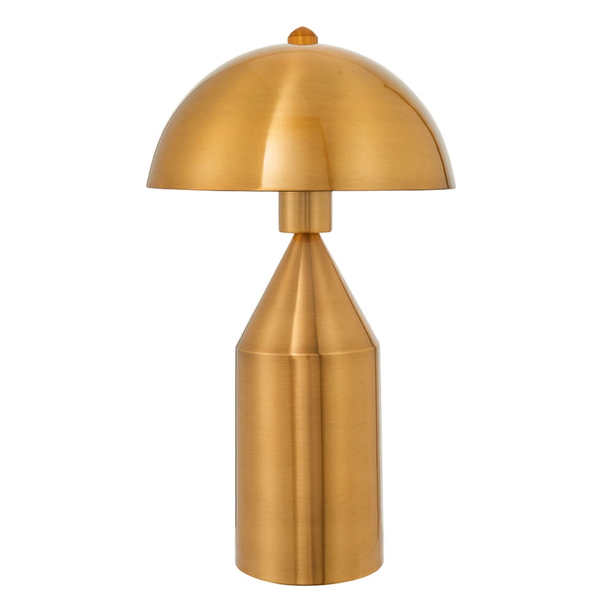 Endon 90522 - Bordslampa NOVA 1xE27/60W/230V i mässing