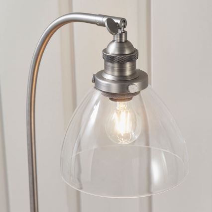 Endon 91740 - Bordslampa HANSEN 1xE14/40W/230V matt krom