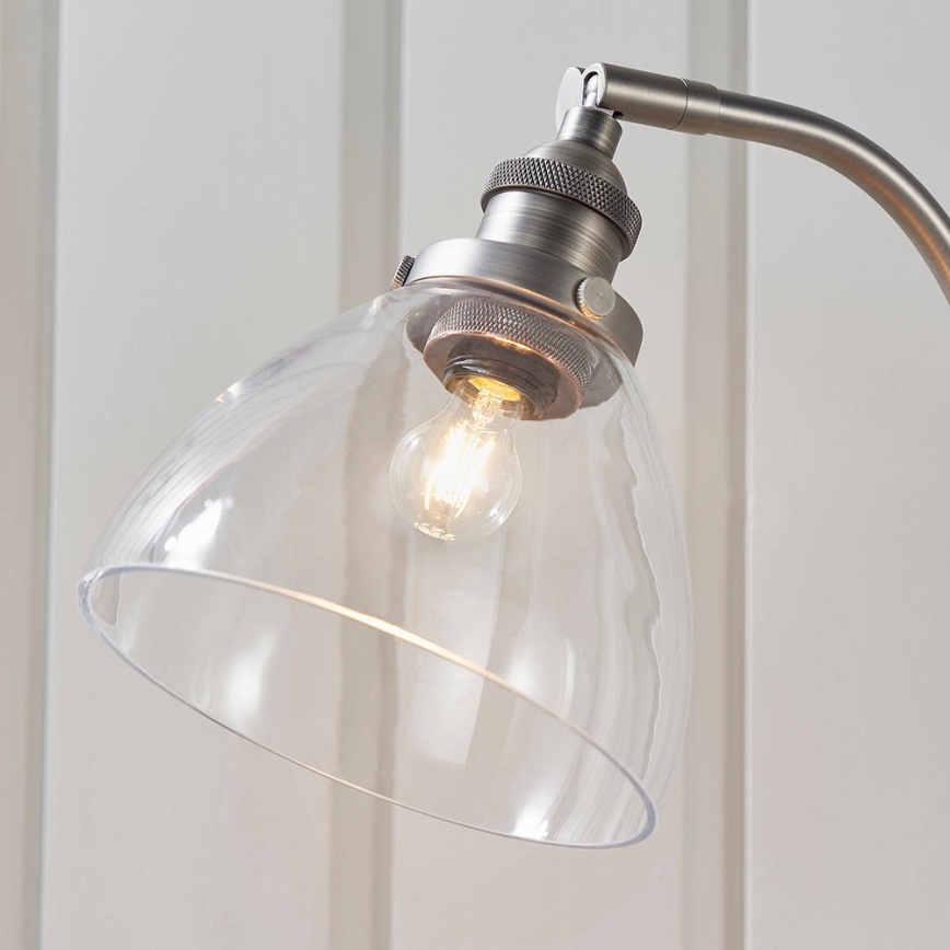 Endon 91740 - Bordslampa HANSEN 1xE14/40W/230V matt krom