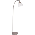 Endon 91741 - Golvlampa HANSEN 1xE27/40W/230V matt krom