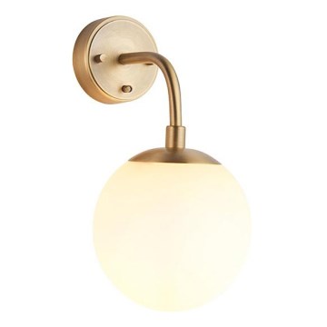 Endon 91892 - Vägglampa ONTARIO 1xE14/7W/230V i mässing