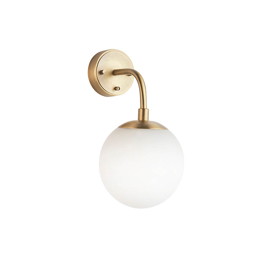 Endon 91892 - Vägglampa ONTARIO 1xE14/7W/230V i mässing