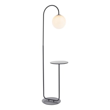 Endon 92424 - Golvlampa HALO 1xE14/7W/230V svart