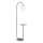 Endon 92424 - Golvlampa HALO 1xE14/7W/230V svart