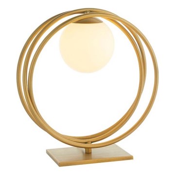 Endon 92491 - Bordslampa EMILIO 1xG9/3W/230V guldfärgad