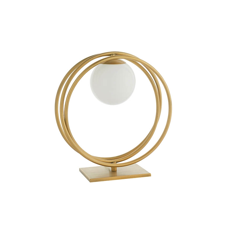 Endon 92491 - Bordslampa EMILIO 1xG9/3W/230V guldfärgad
