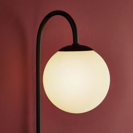 Endon 92726 - Vägglampa HALO 1xG9/3W/230V svart