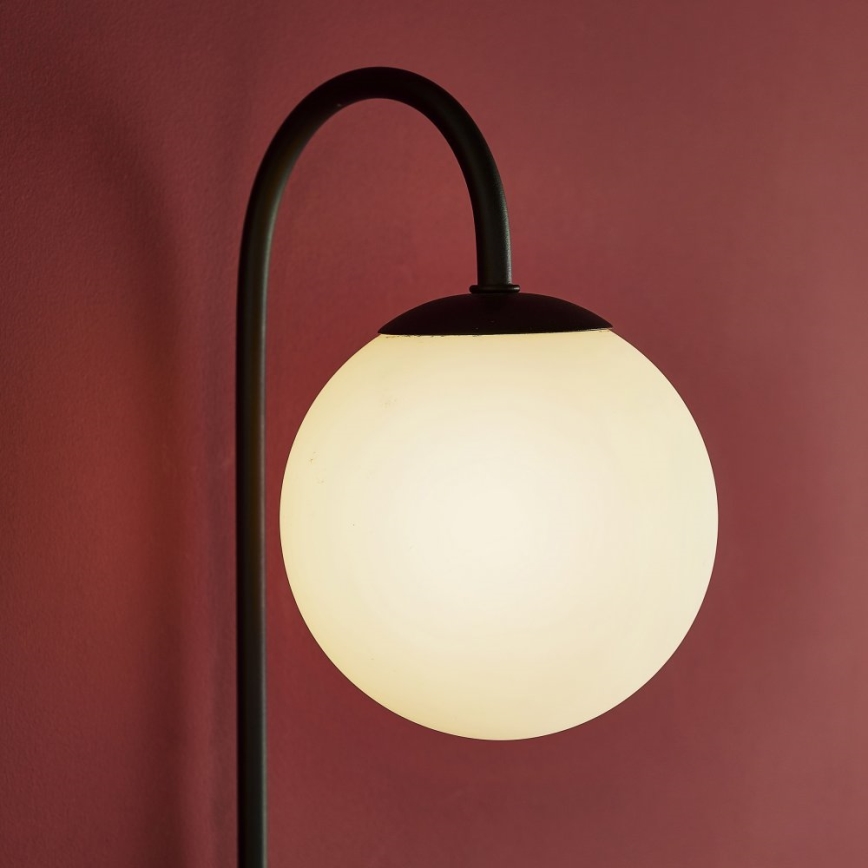 Endon 92726 - Vägglampa HALO 1xG9/3W/230V svart