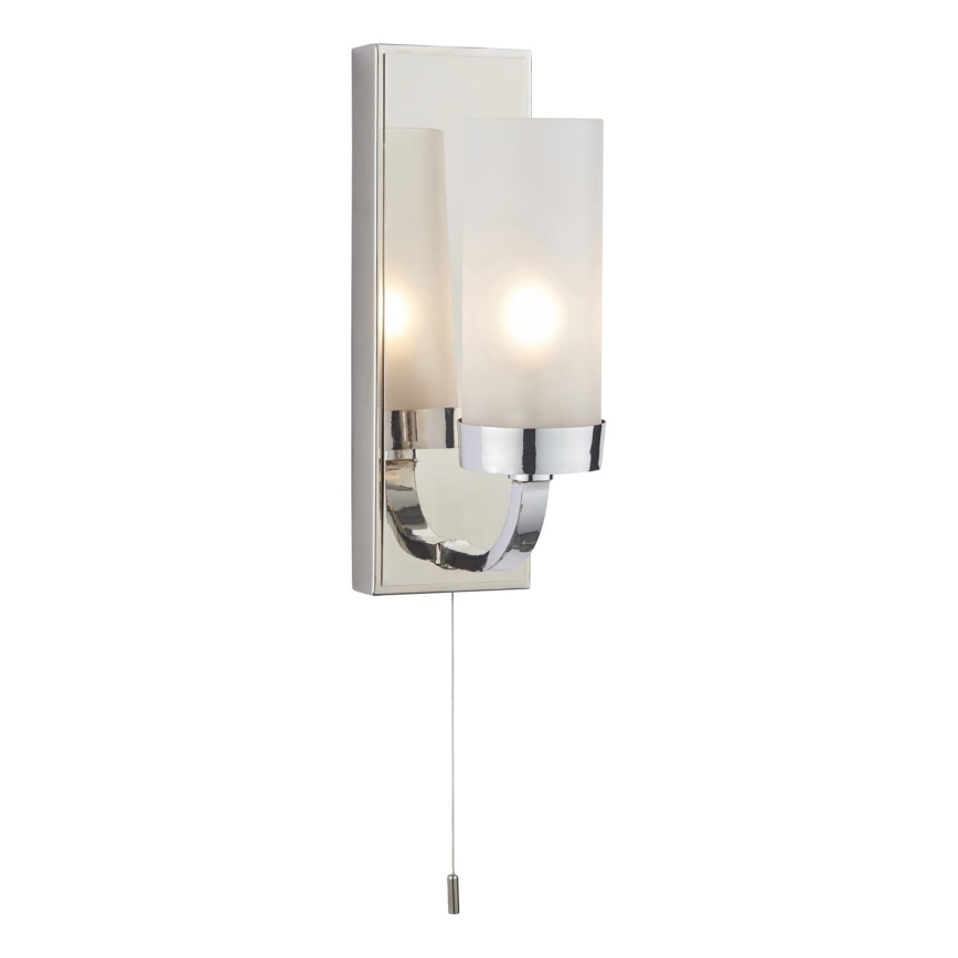 Endon 92960 - Badrumsvägglampa EDREA 1xG9/3W/230V IP44 polerad krom