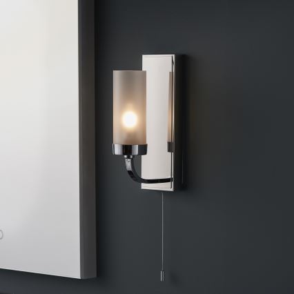 Endon 92960 - Badrumsvägglampa EDREA 1xG9/3W/230V IP44 polerad krom