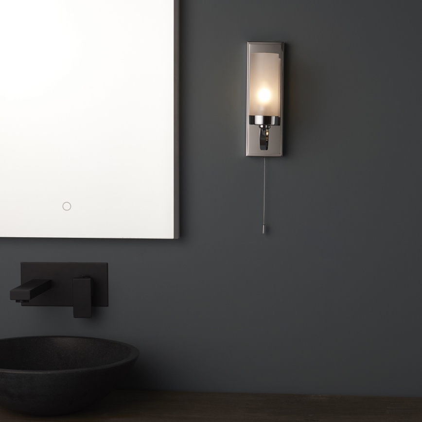 Endon 92960 - Badrumsvägglampa EDREA 1xG9/3W/230V IP44 polerad krom