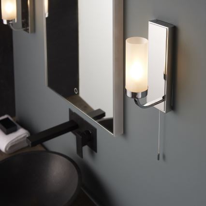 Endon 92960 - Badrumsvägglampa EDREA 1xG9/3W/230V IP44 polerad krom