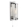Endon 94074 - Vägglampa för badrum TAYLOR 1xE27/10W/230V IP44 skinande krom