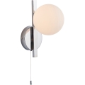 Endon 94080 - Väggarmatur för badrum SPA 1xG9/3W/230V IP44 blank krom