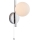 Endon 94080 - Väggarmatur för badrum SPA 1xG9/3W/230V IP44 blank krom