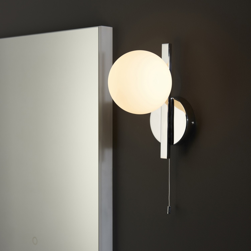 Endon 94080 - Väggarmatur för badrum SPA 1xG9/3W/230V IP44 blank krom
