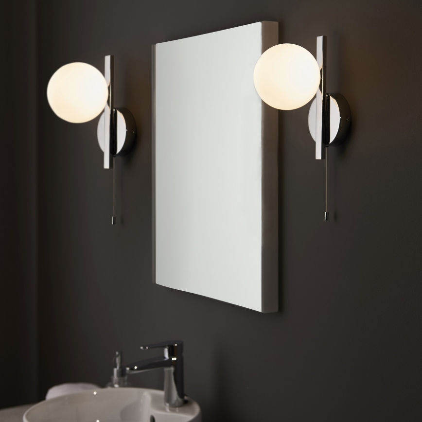 Endon 94080 - Väggarmatur för badrum SPA 1xG9/3W/230V IP44 blank krom
