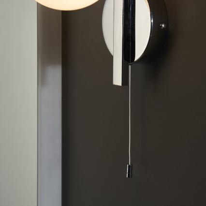 Endon 94080 - Väggarmatur för badrum SPA 1xG9/3W/230V IP44 blank krom