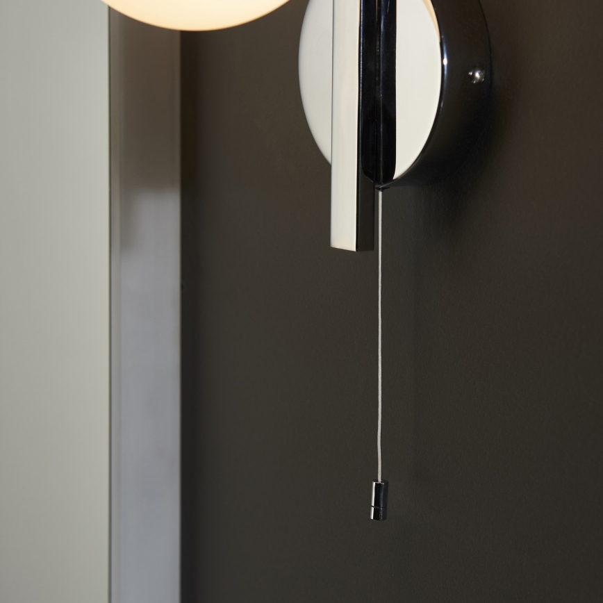 Endon 94080 - Väggarmatur för badrum SPA 1xG9/3W/230V IP44 blank krom