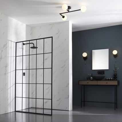Endon 94081 - Badrumsvägglampa SPA 1xG9/3W/230V IP44 svart